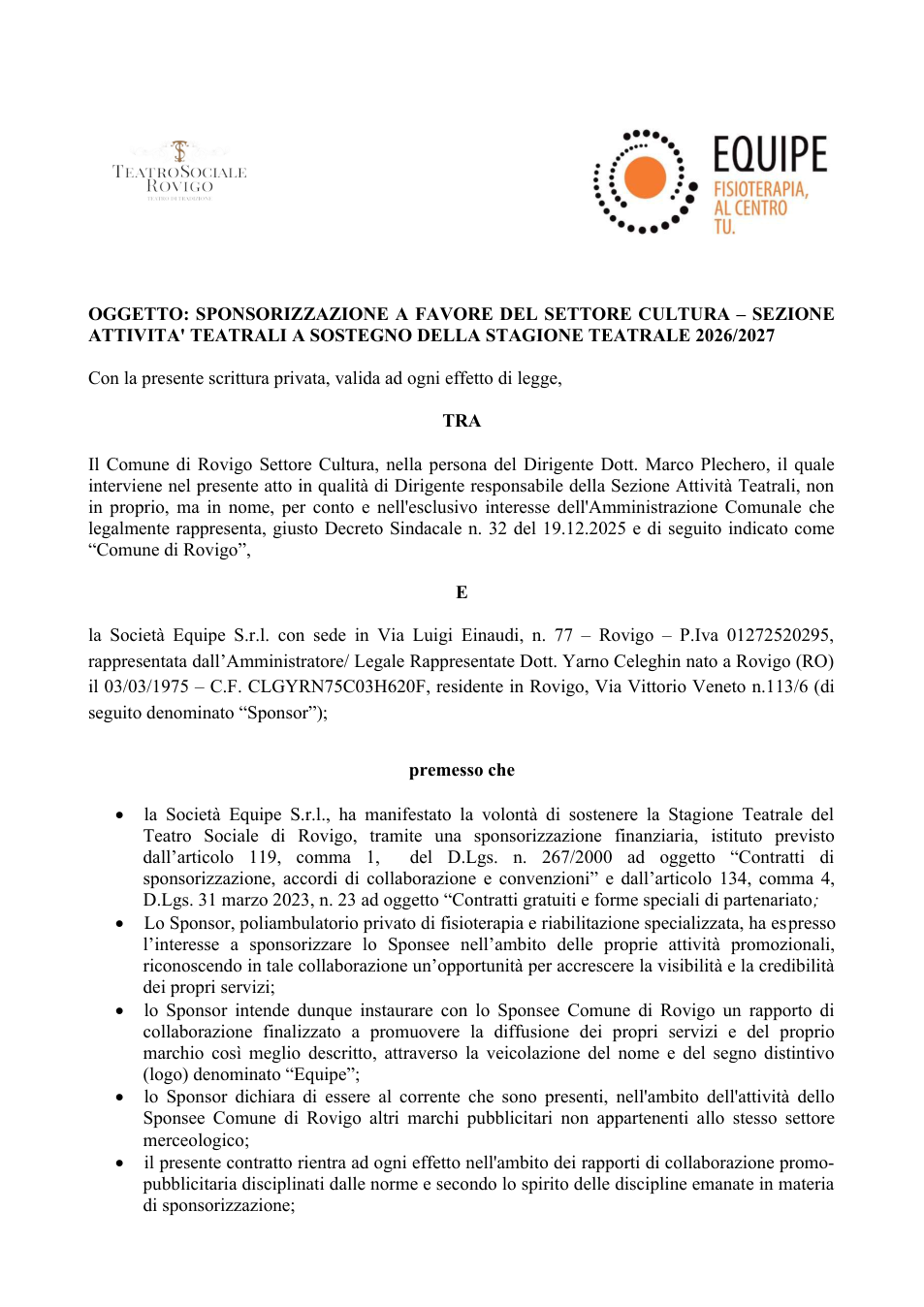 Pagina 1 del documento