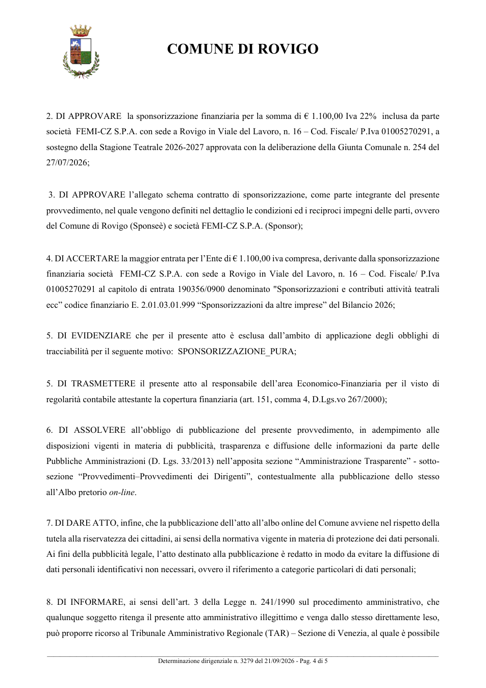Pagina 4 del documento