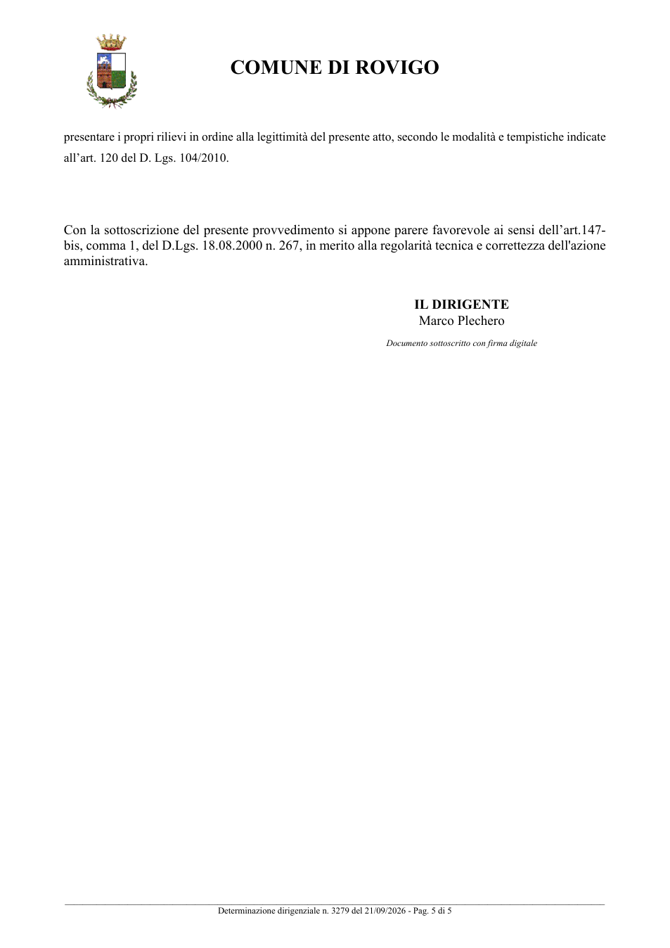 Pagina 5 del documento