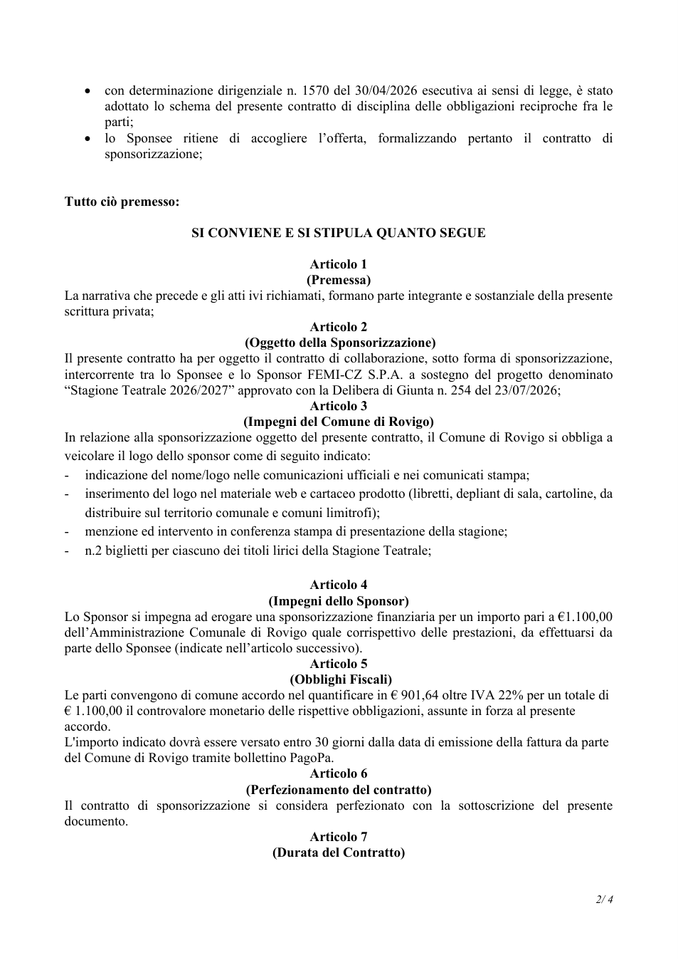Pagina 2 del documento