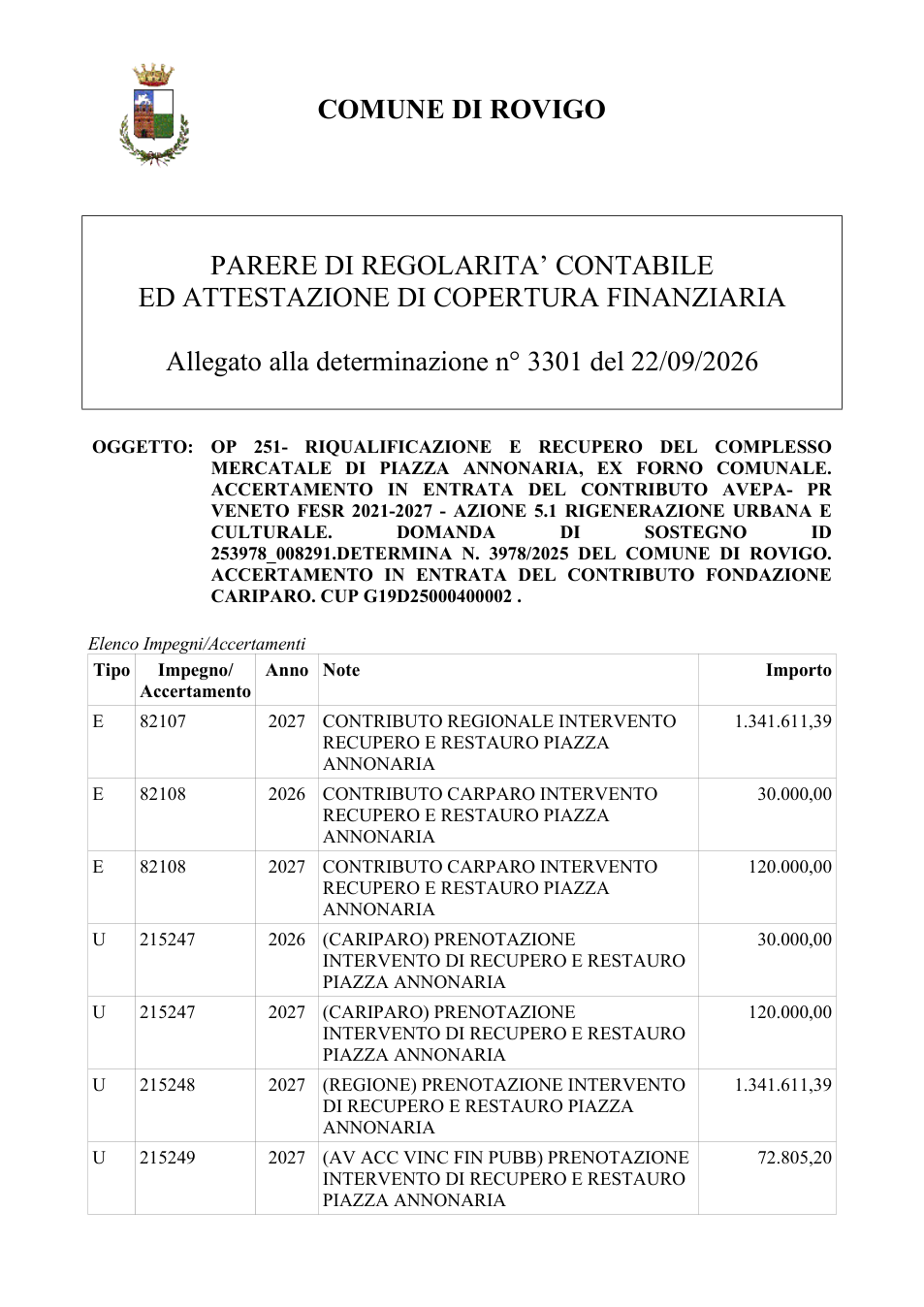 Pagina 1 del documento