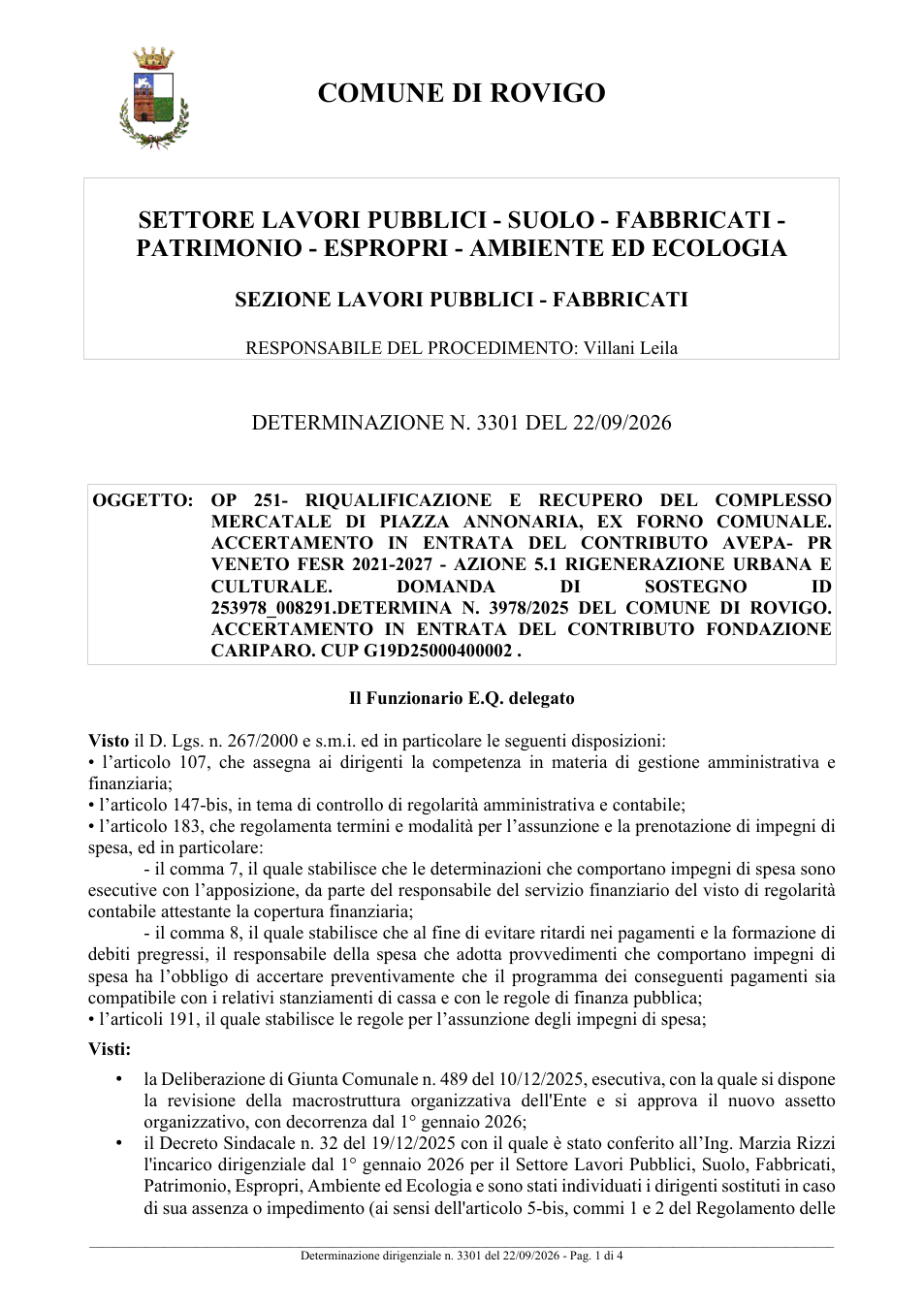 Pagina 1 del documento