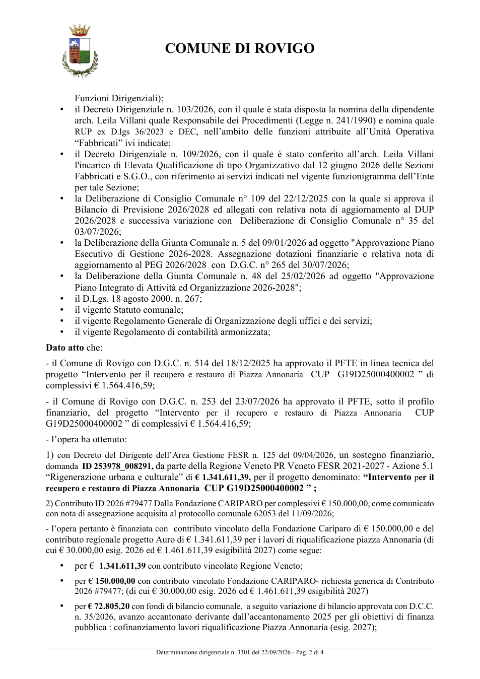 Pagina 2 del documento
