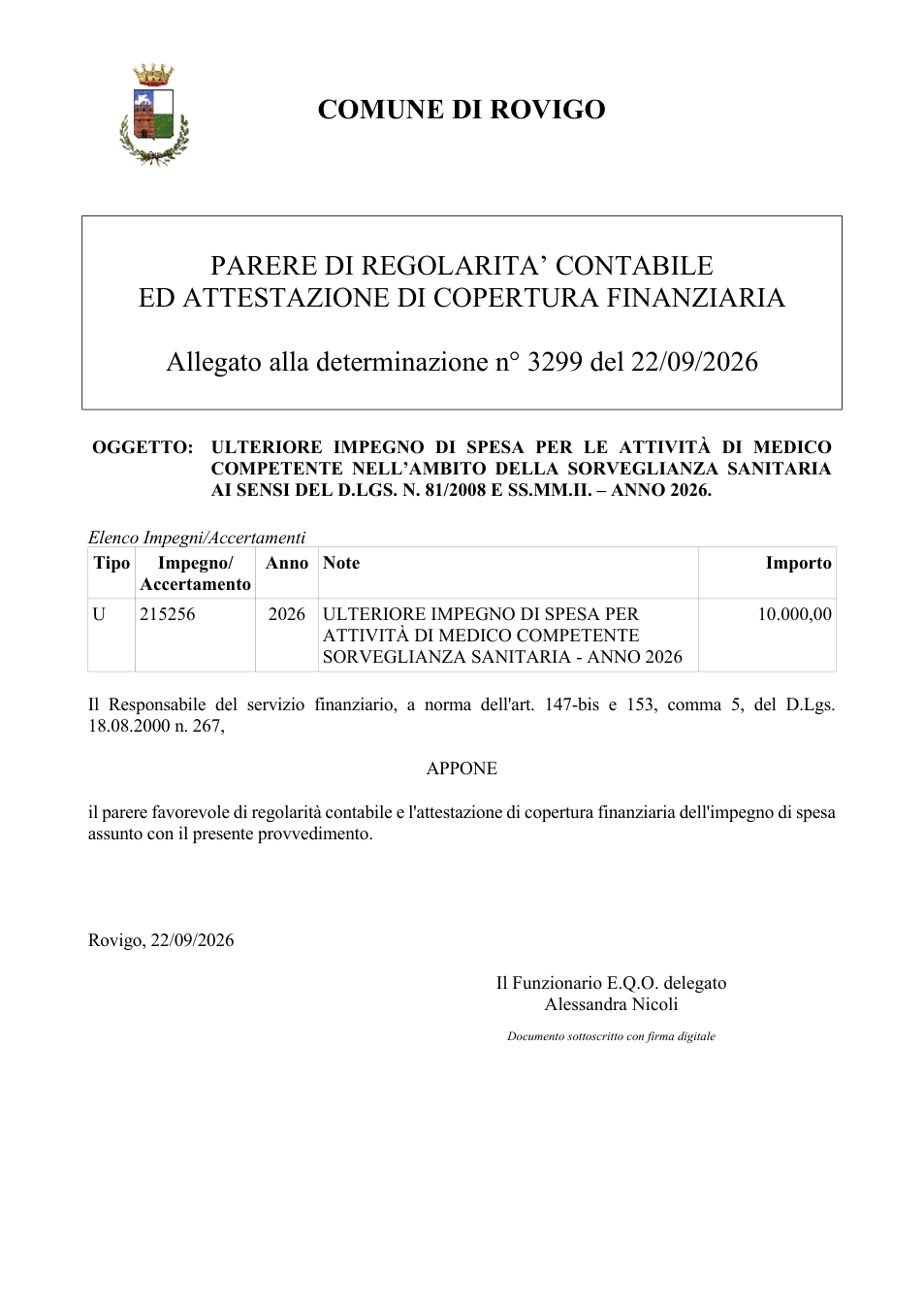Pagina 1 del documento