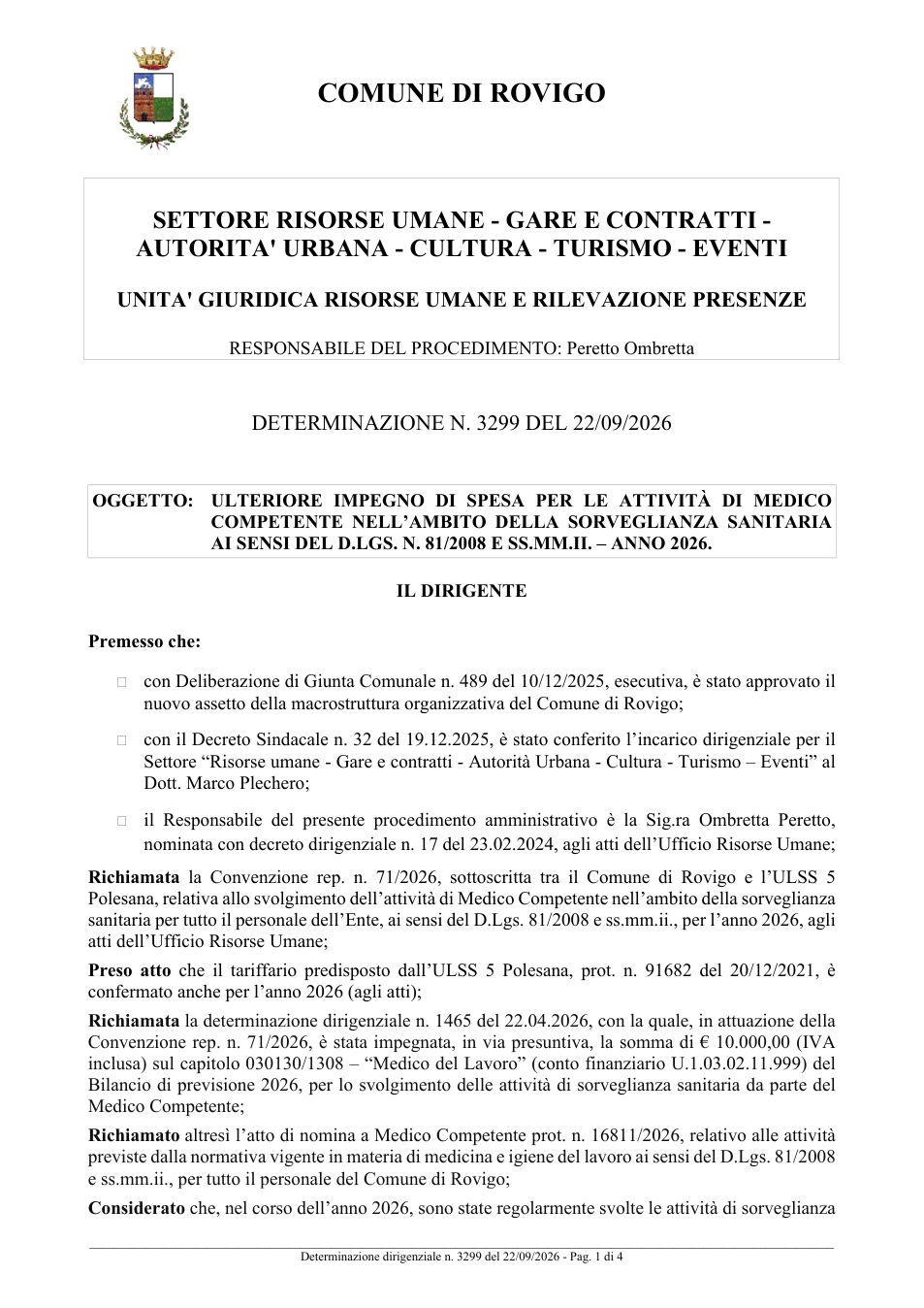 Pagina 1 del documento