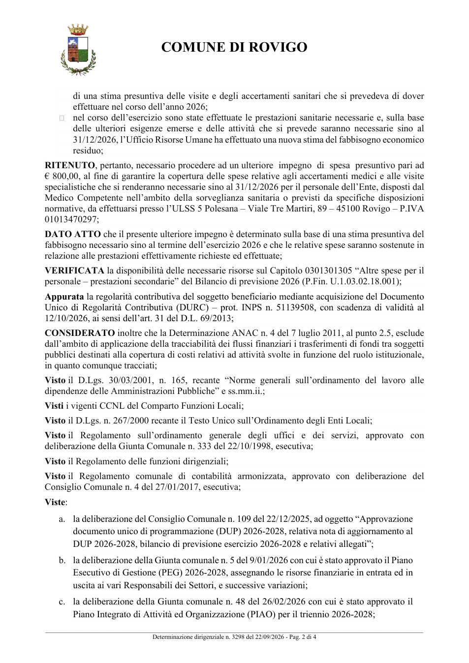 Pagina 2 del documento