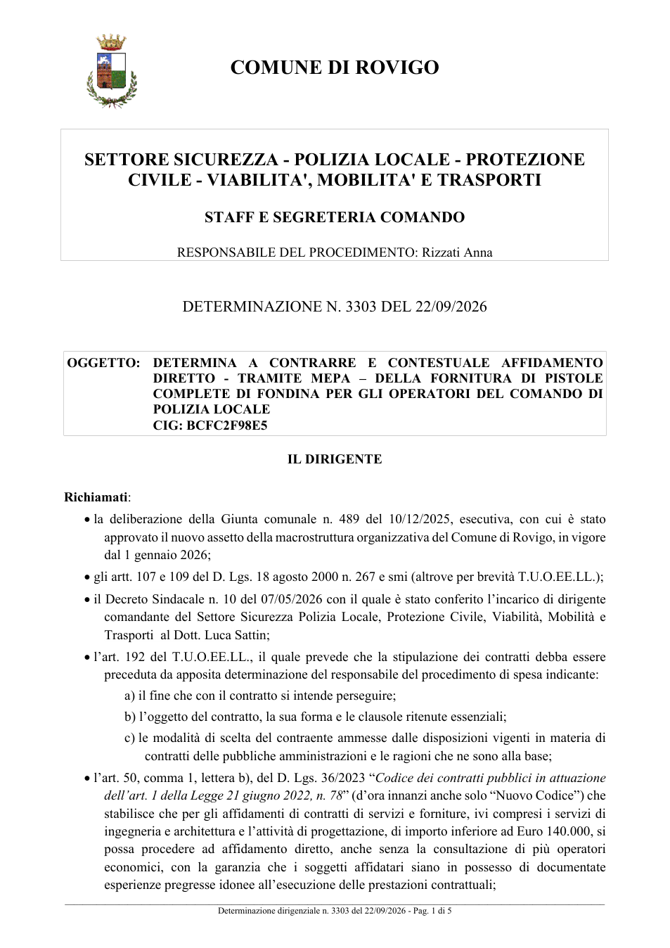 Pagina 1 del documento