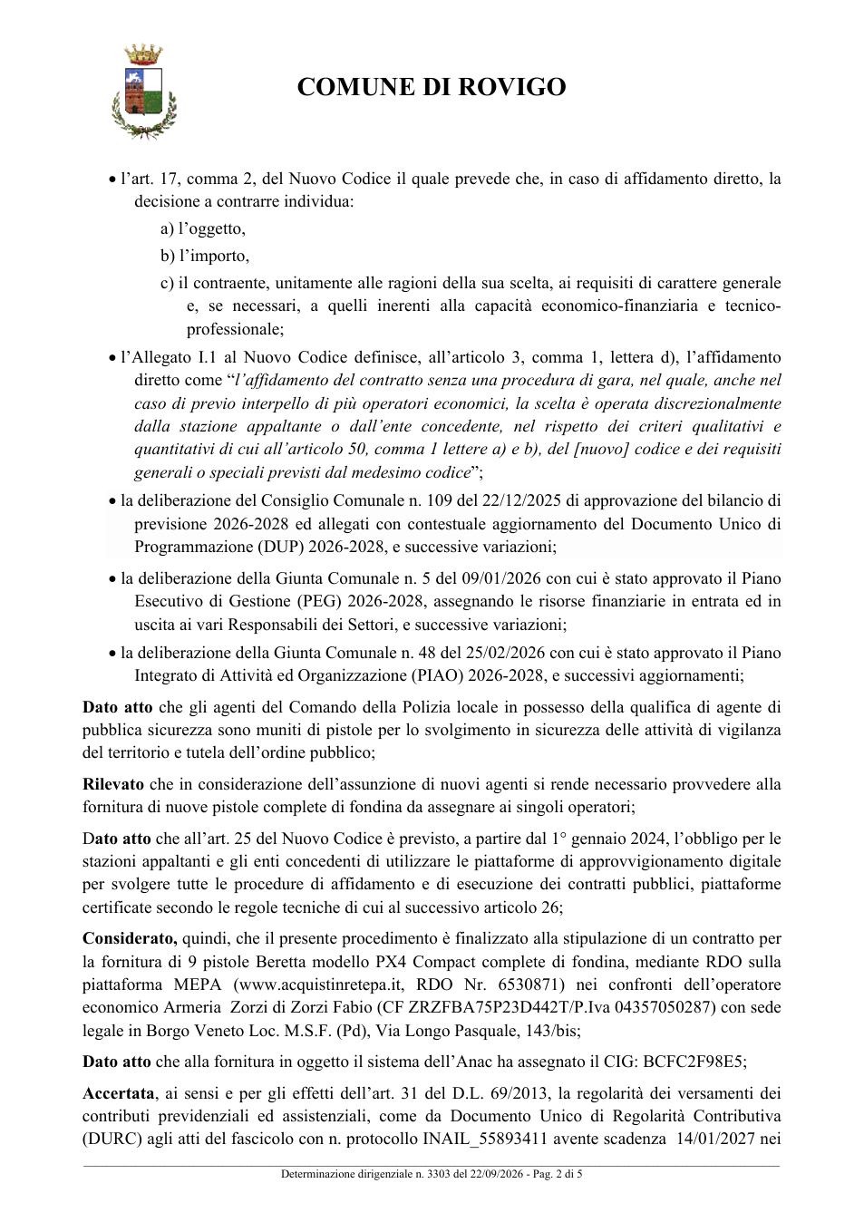 Pagina 2 del documento