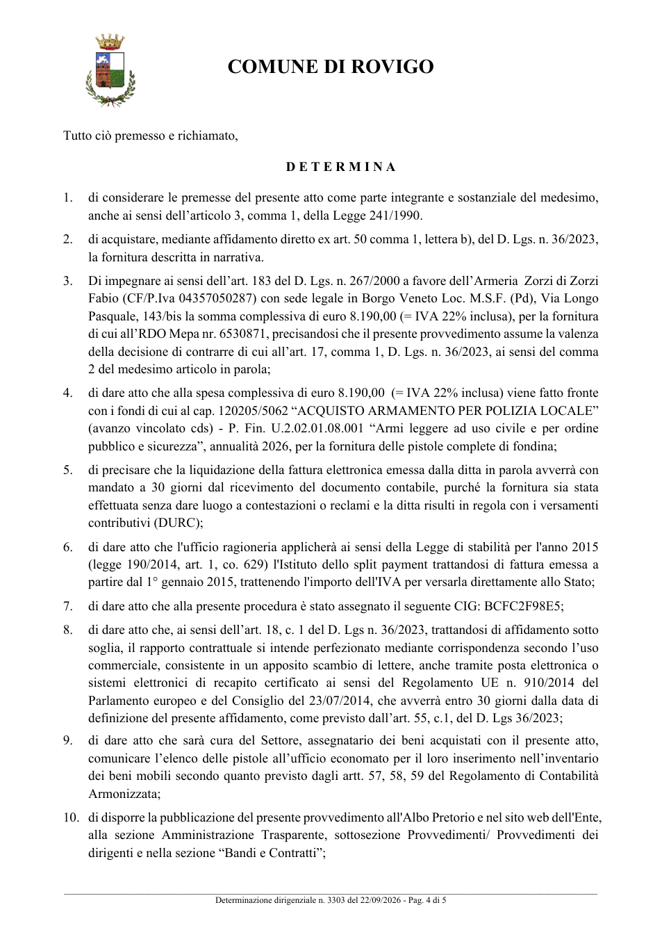 Pagina 4 del documento