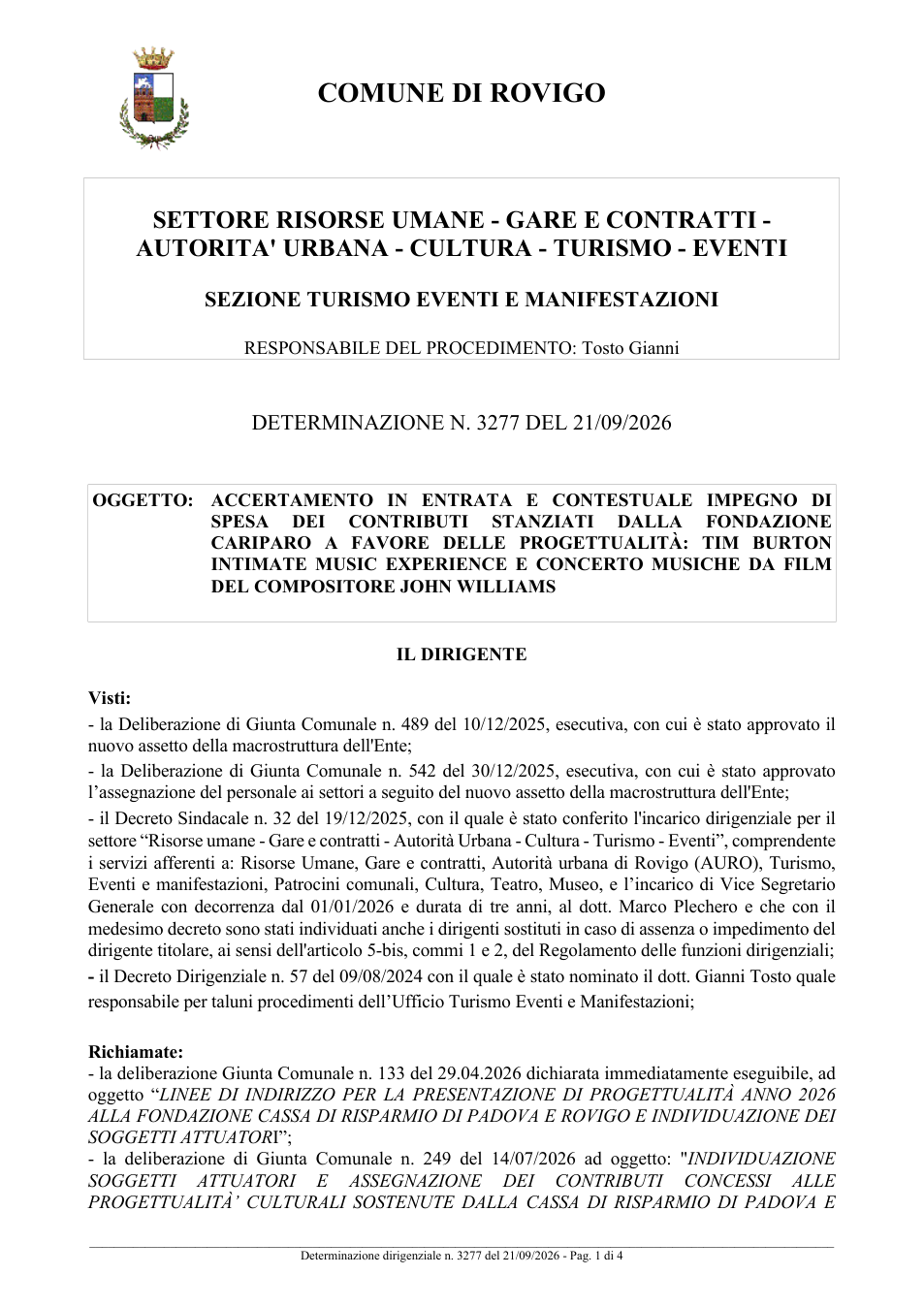 Pagina 1 del documento