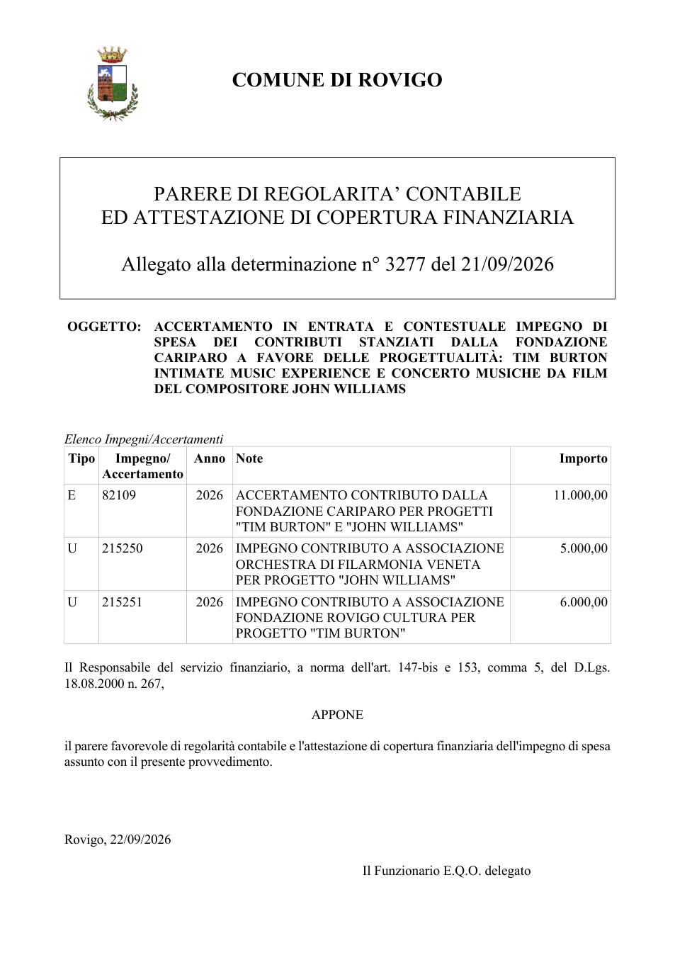 Pagina 1 del documento