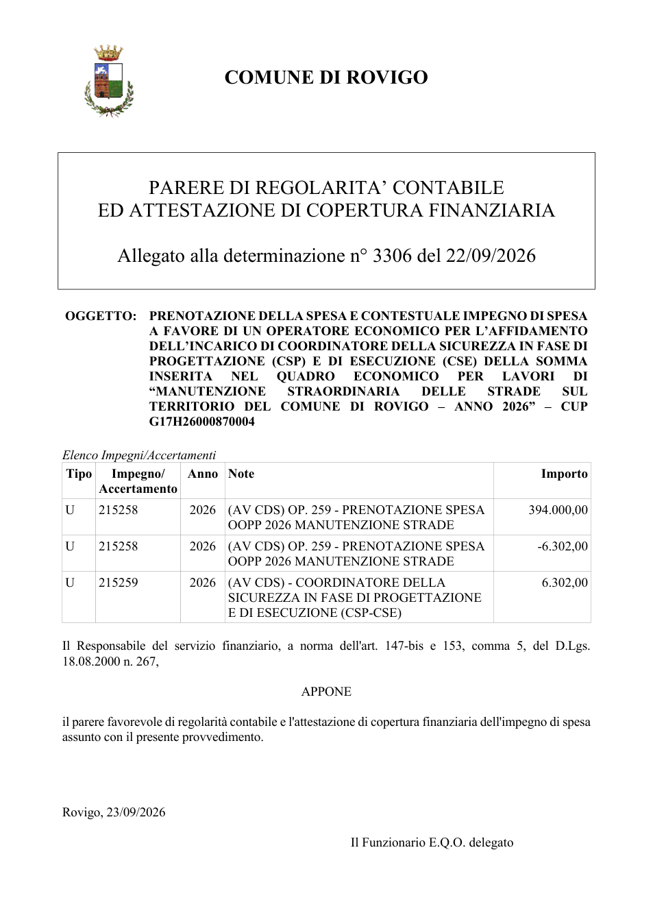 Pagina 1 del documento