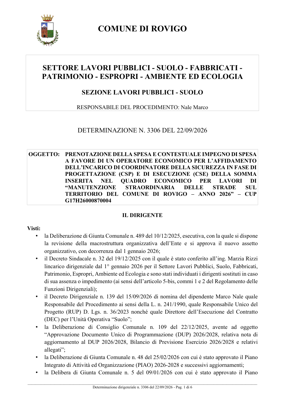 Pagina 1 del documento