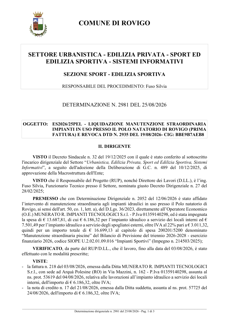 Pagina 1 del documento