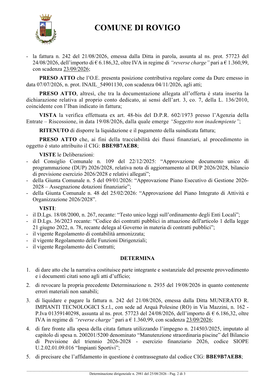 Pagina 2 del documento