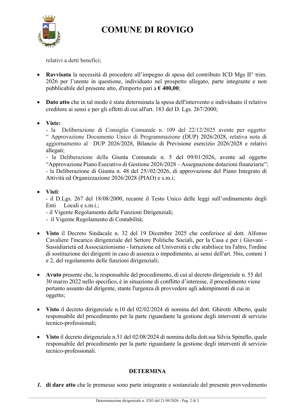 Pagina 2 del documento