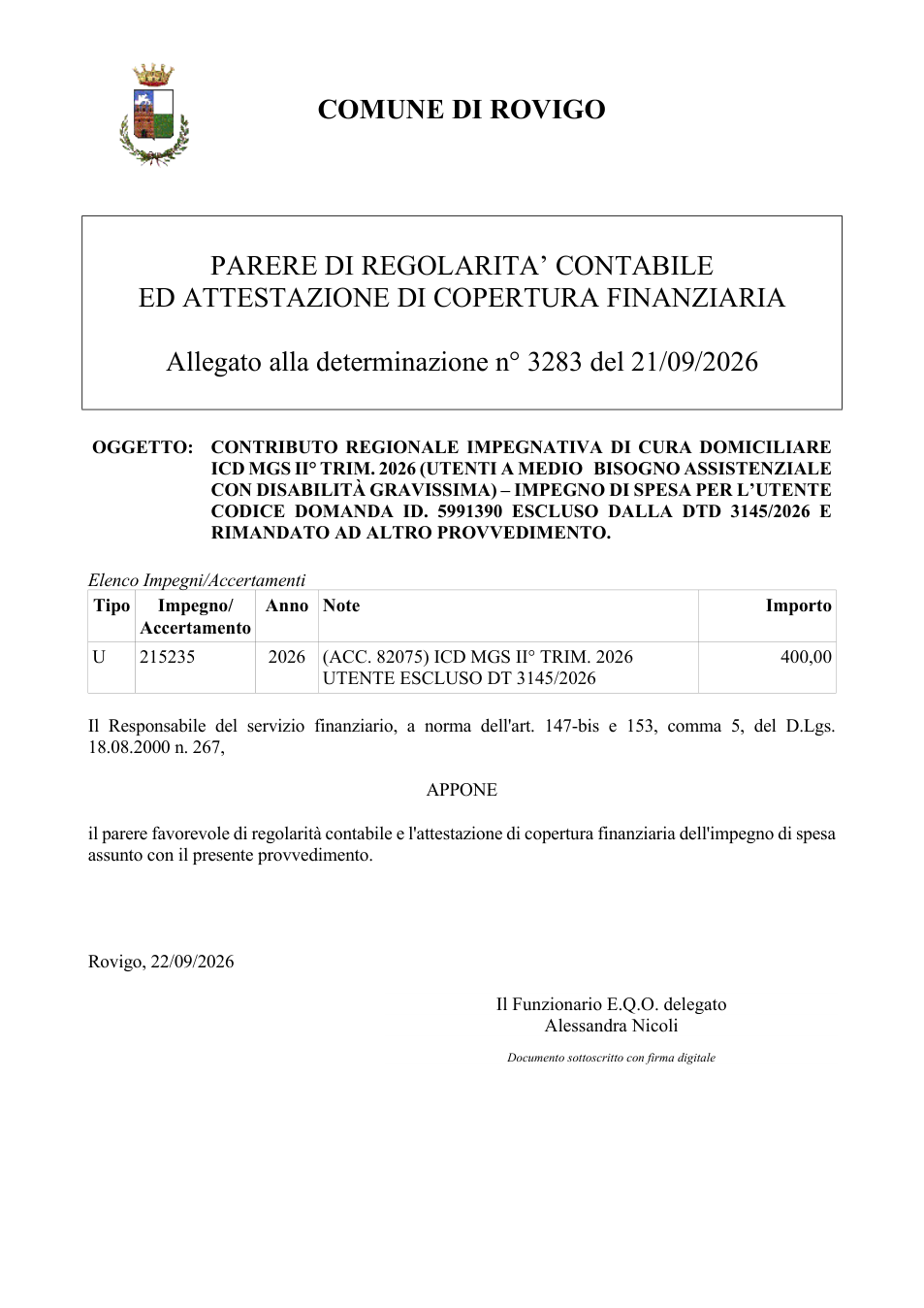 Pagina 1 del documento