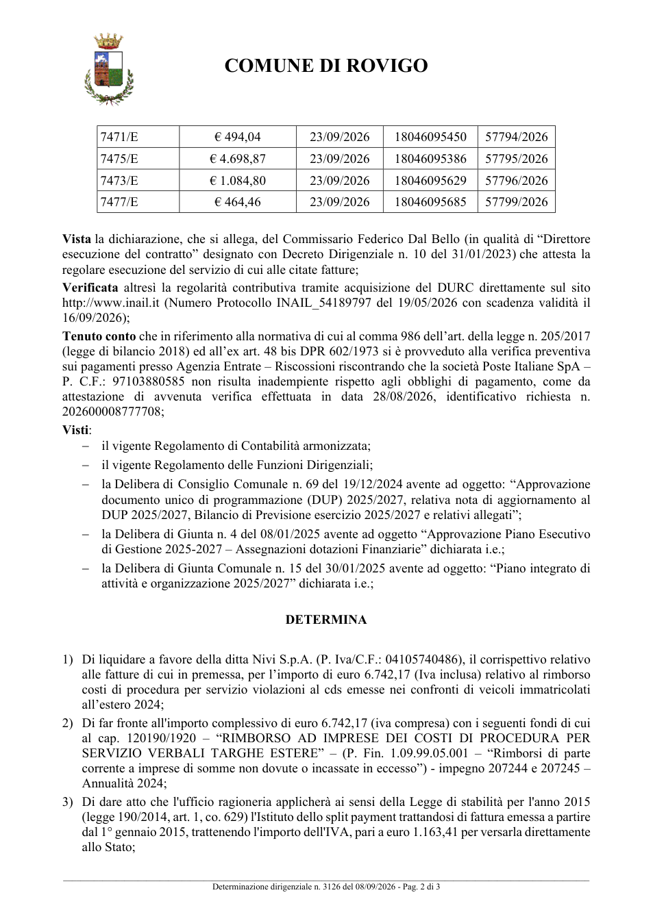 Pagina 2 del documento