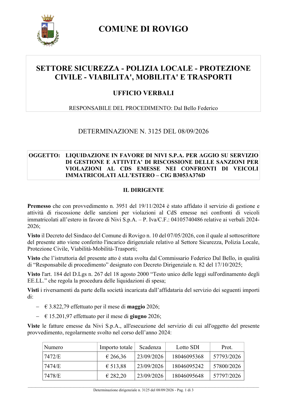 Pagina 1 del documento