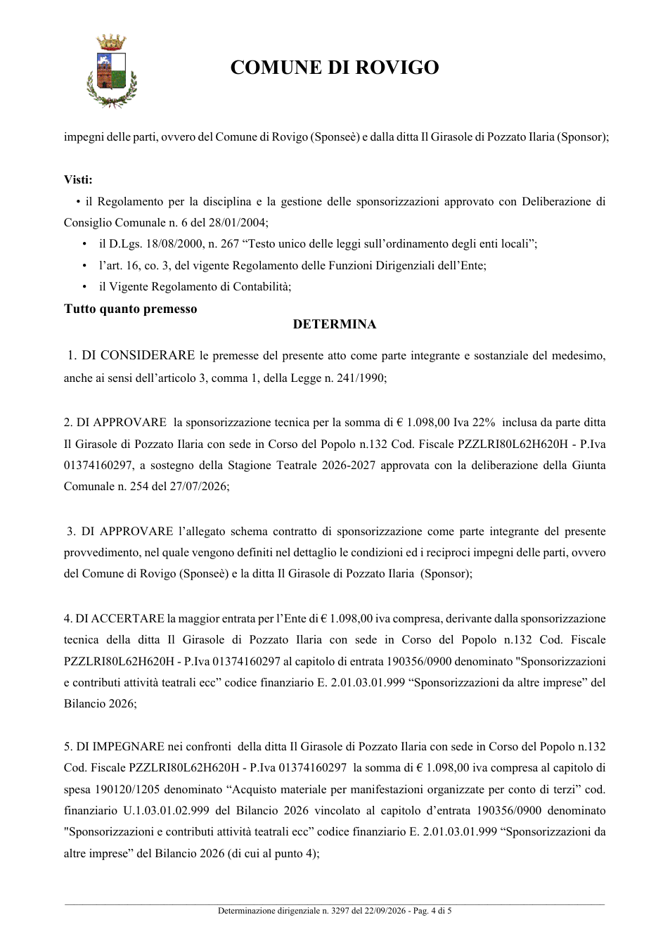 Pagina 4 del documento