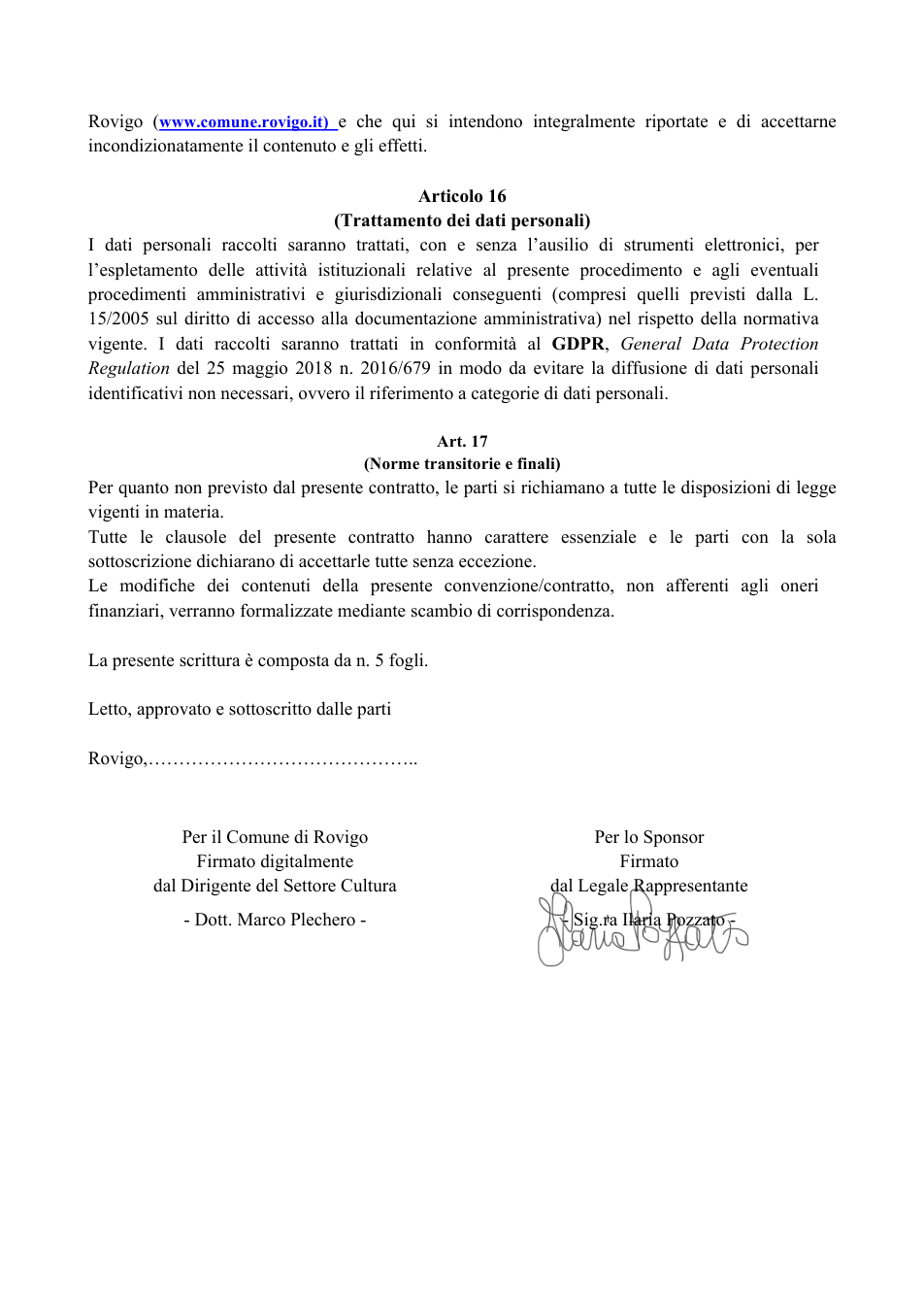 Pagina 5 del documento