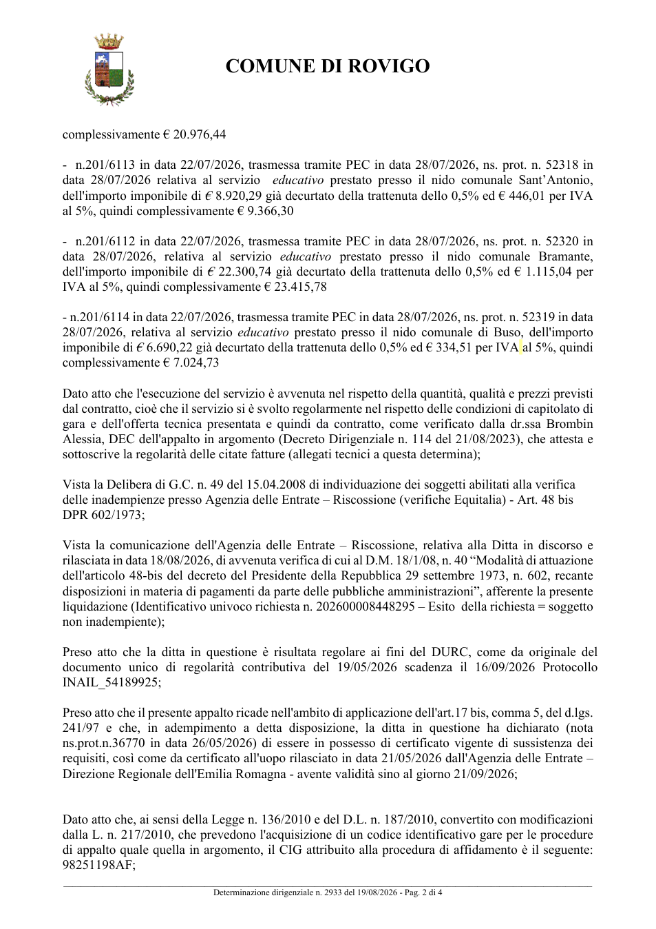 Pagina 2 del documento