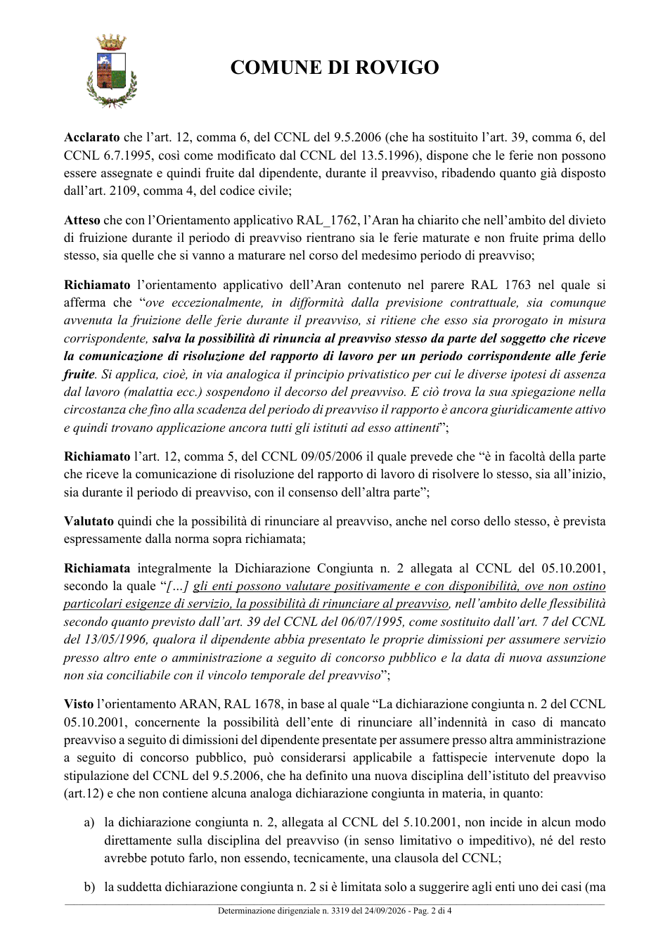Pagina 2 del documento