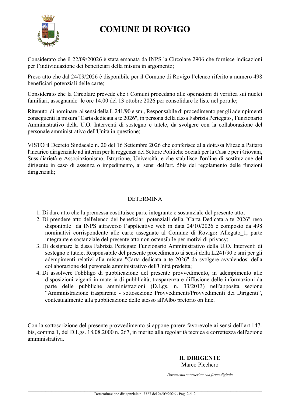Pagina 2 del documento