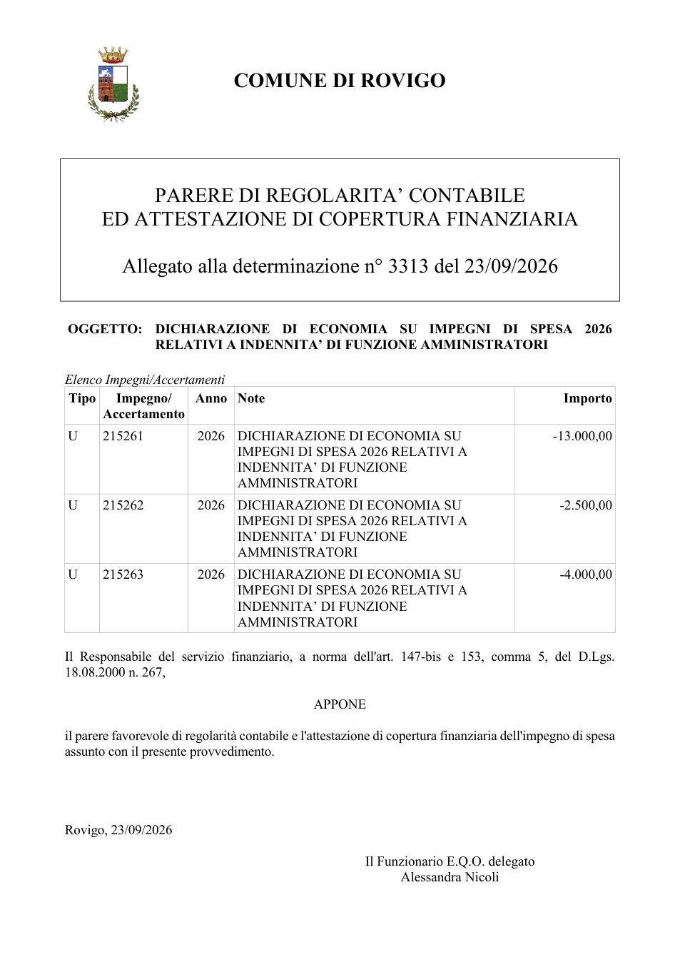 Pagina 1 del documento
