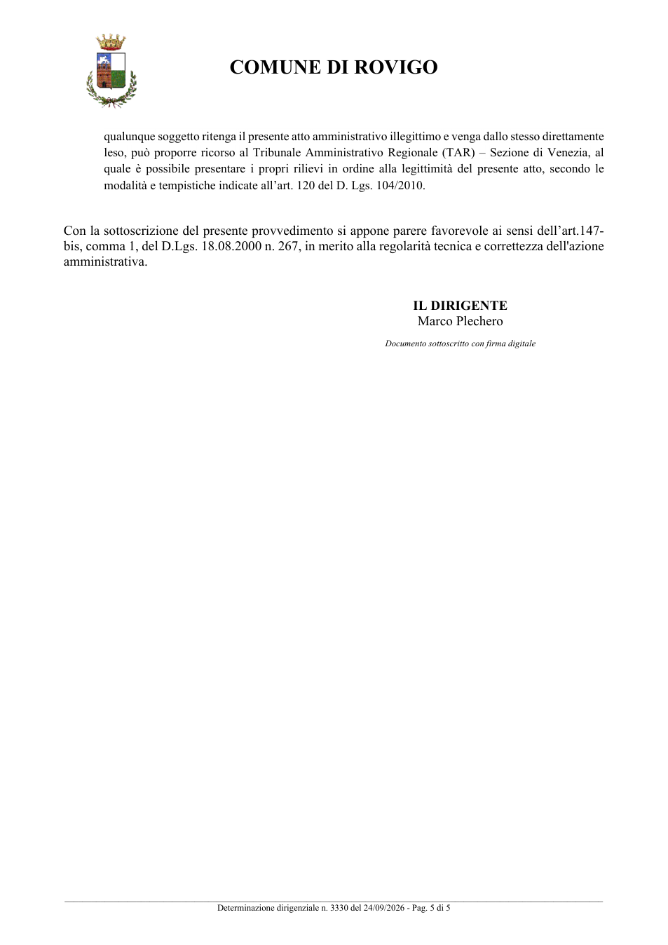 Pagina 5 del documento