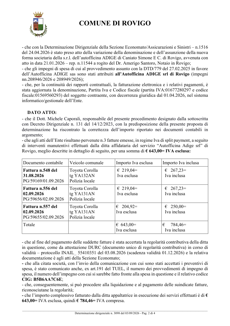 Pagina 2 del documento