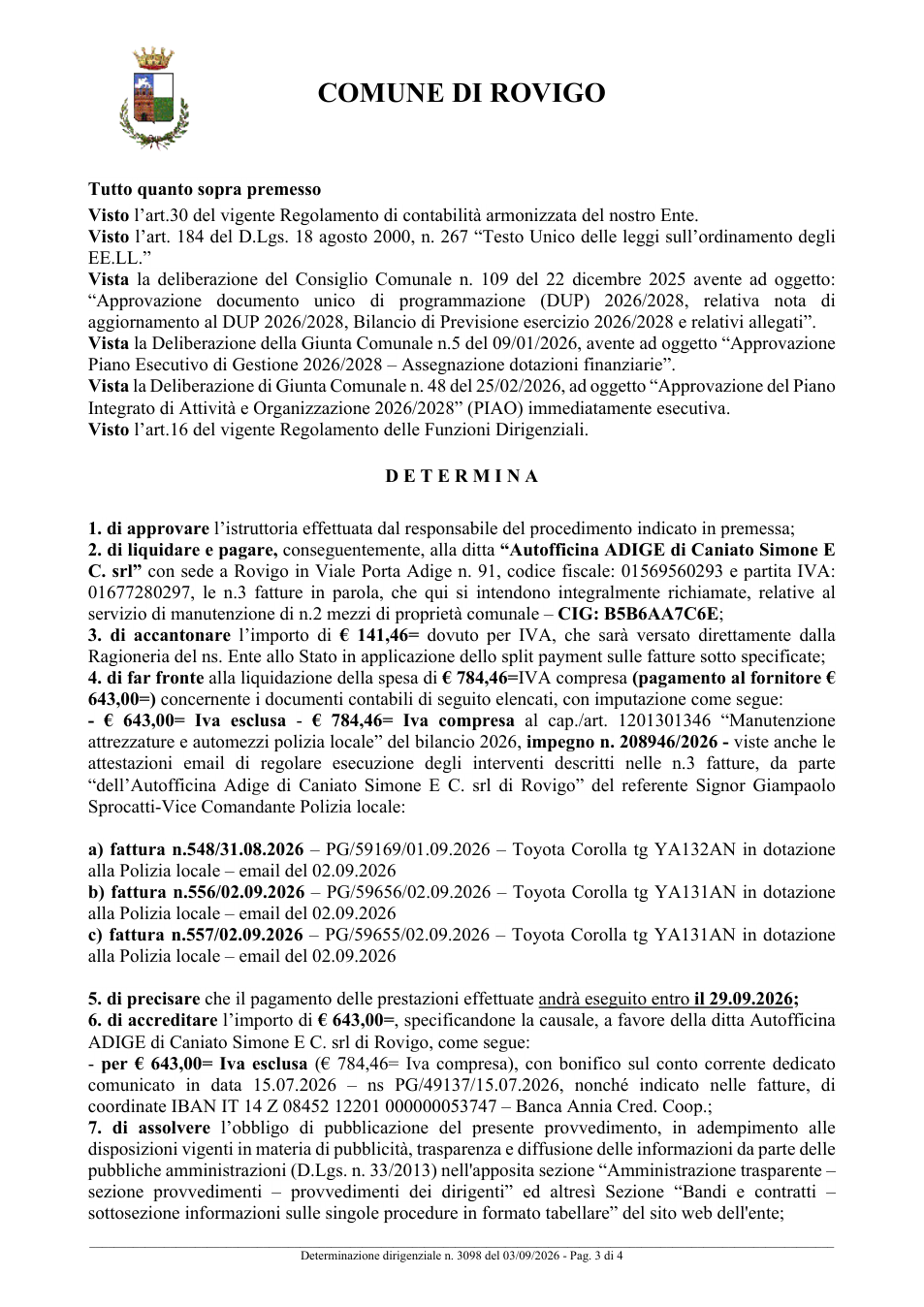 Pagina 3 del documento