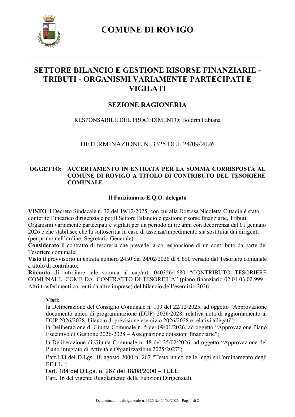 Pagina 1 del documento