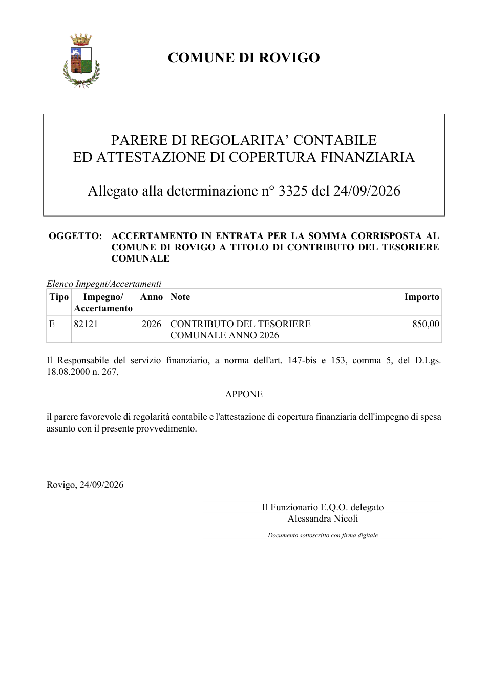 Pagina 1 del documento