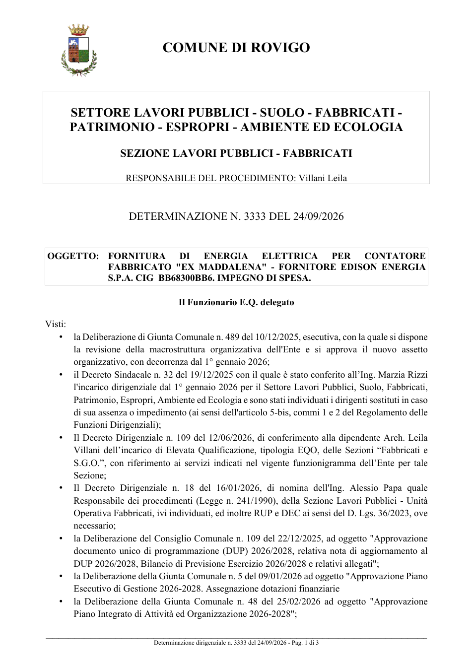 Pagina 1 del documento