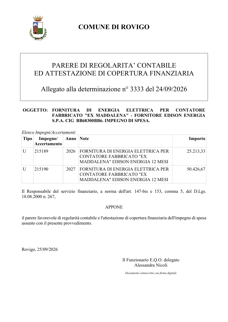 Pagina 1 del documento