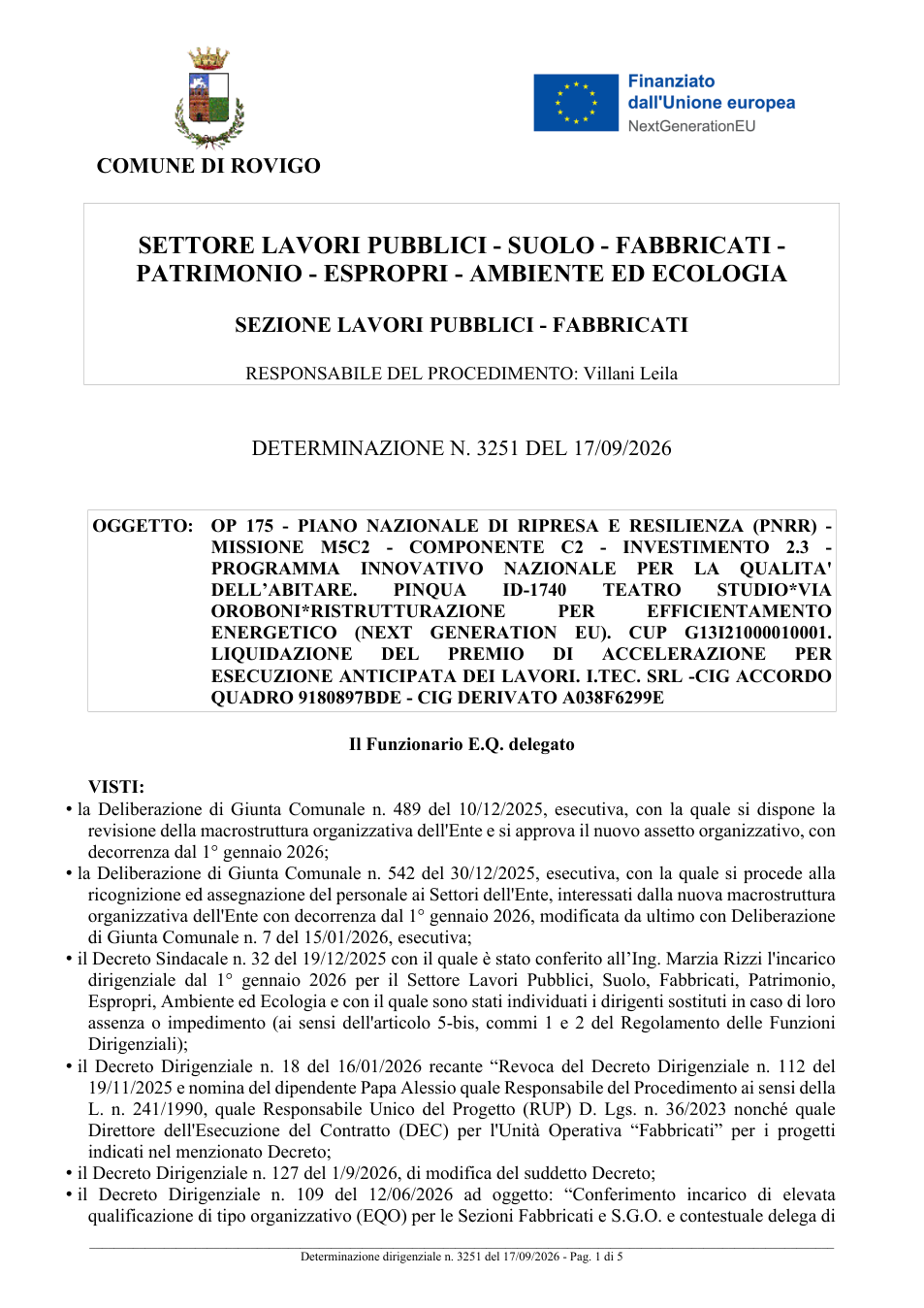 Pagina 1 del documento