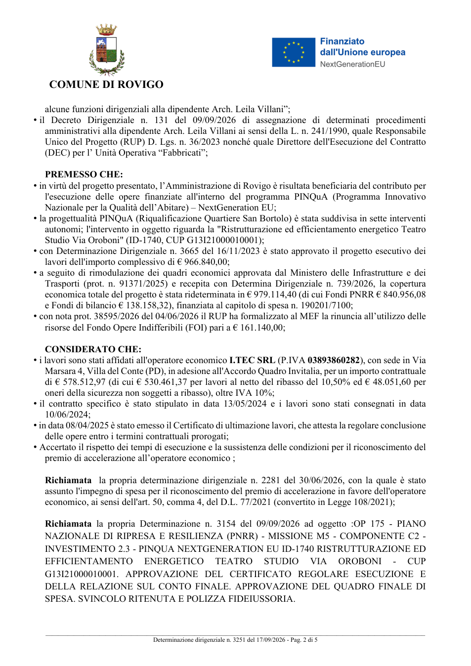 Pagina 2 del documento