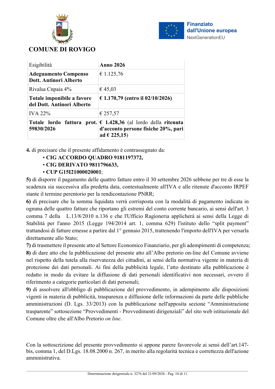 Pagina 10 del documento