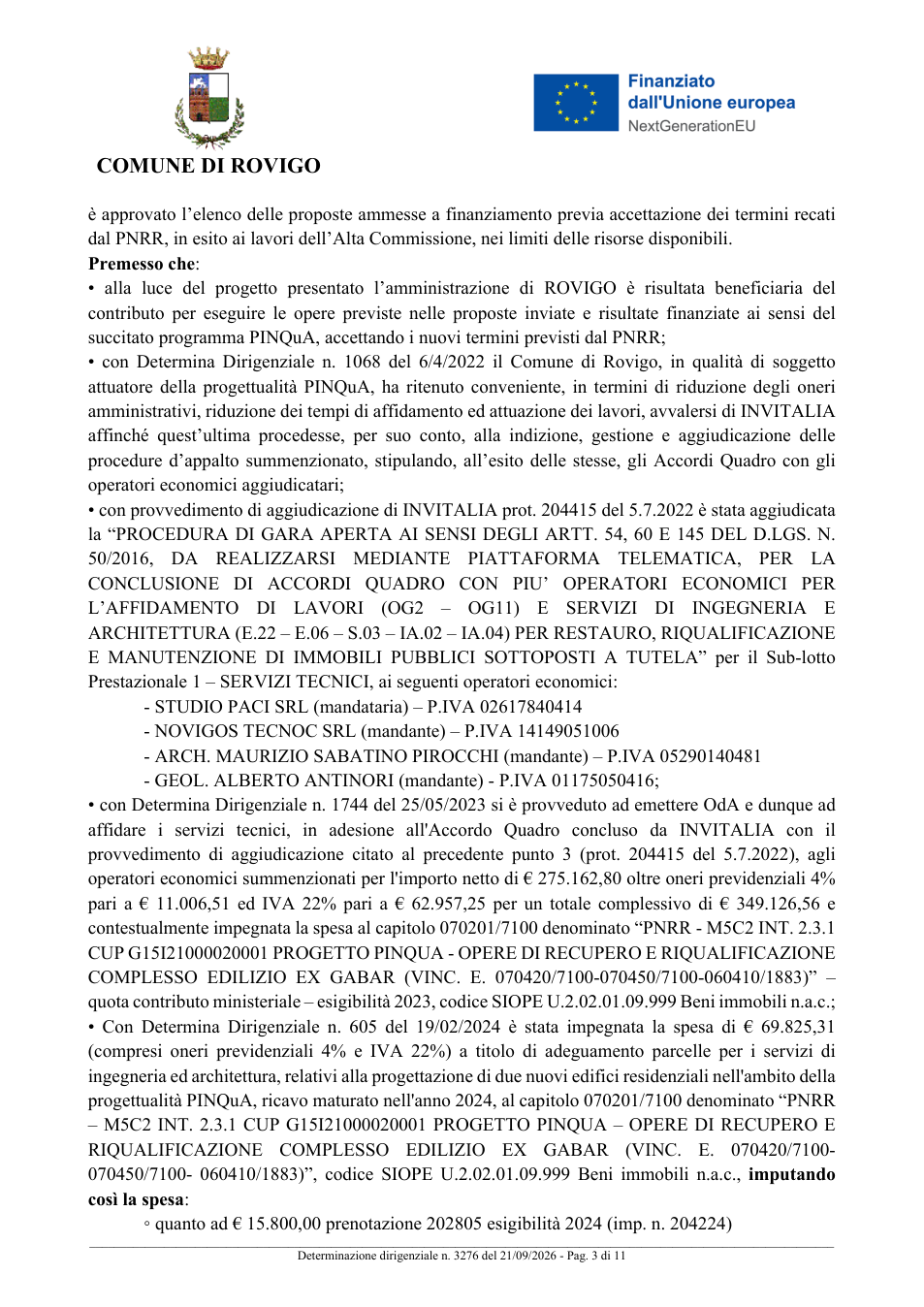 Pagina 3 del documento