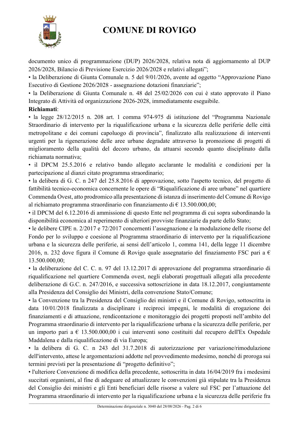 Pagina 2 del documento