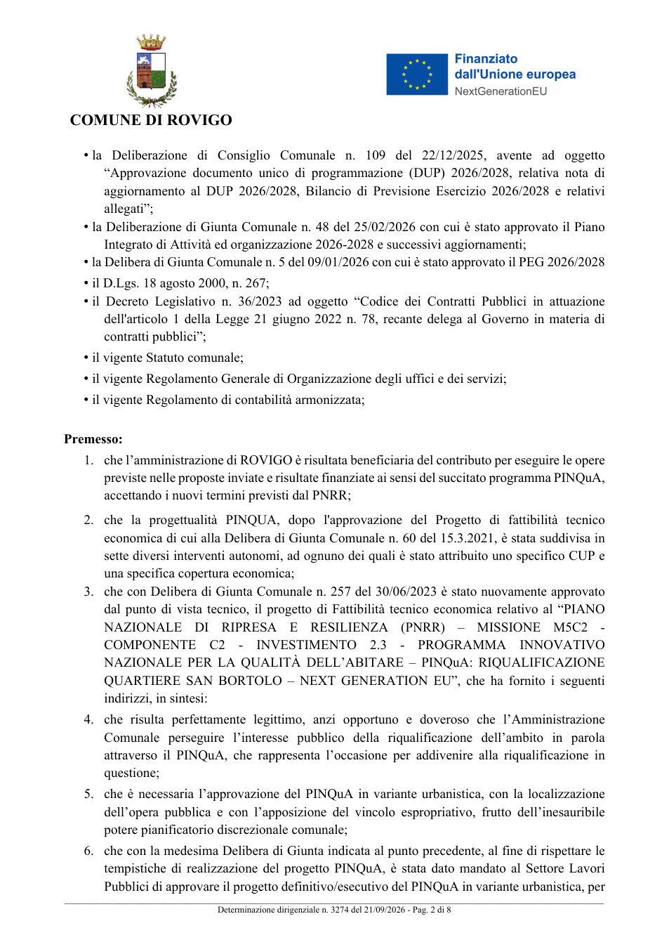 Pagina 2 del documento