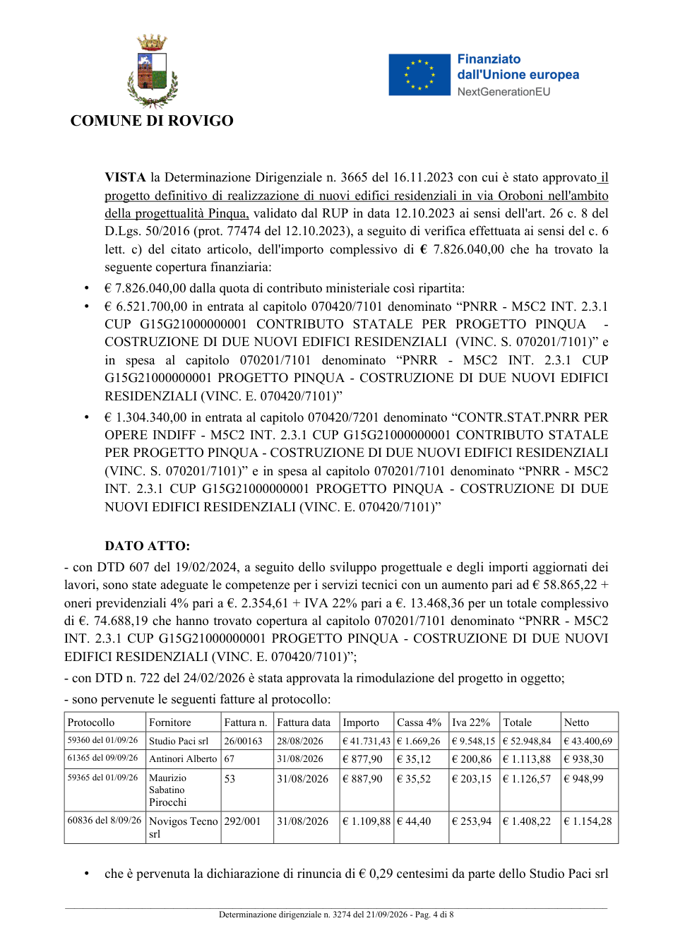 Pagina 4 del documento