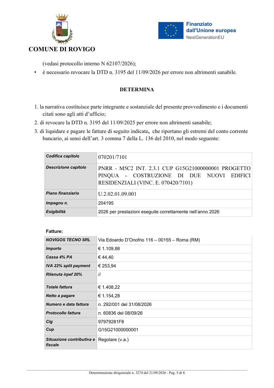 Pagina 5 del documento