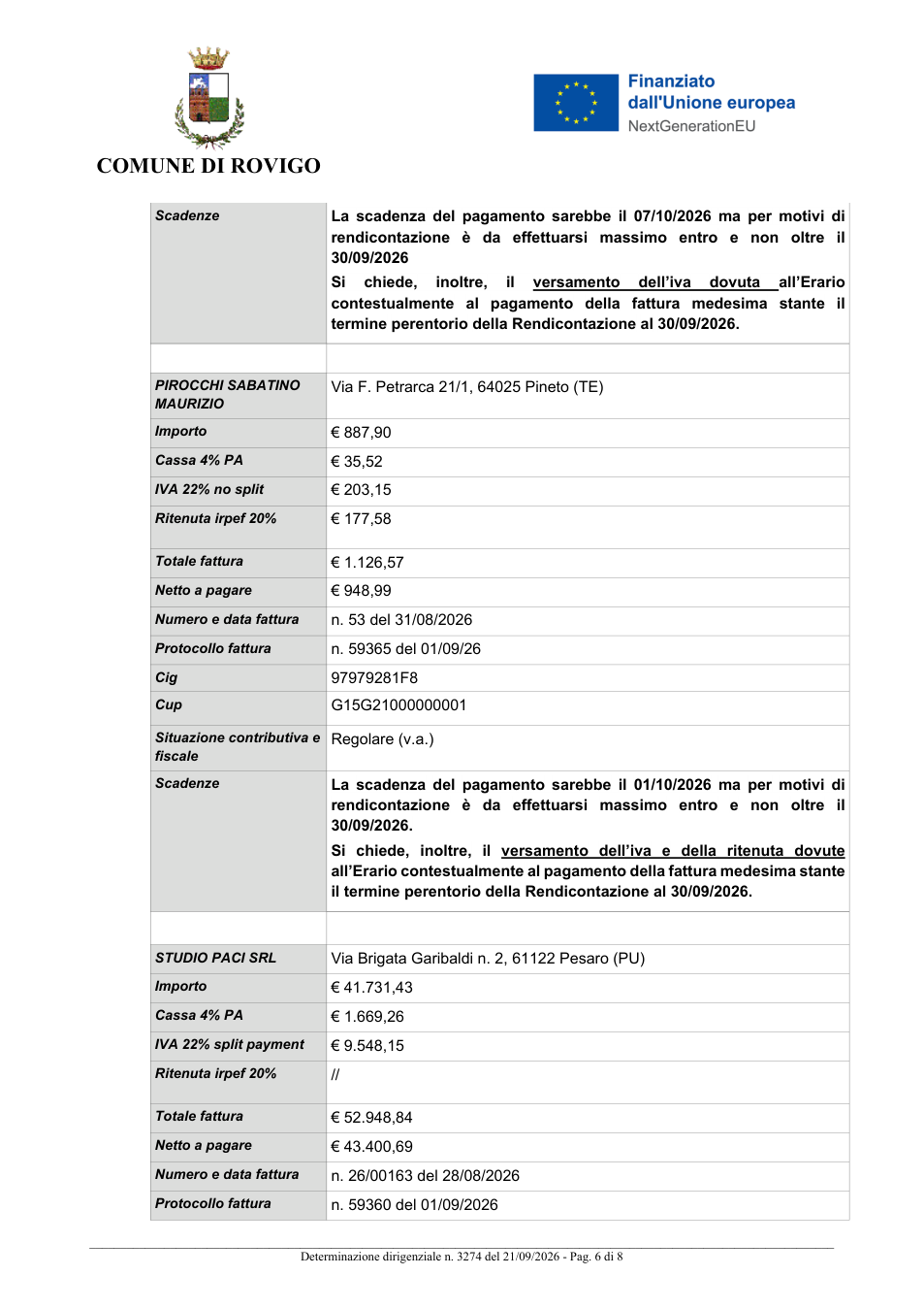 Pagina 6 del documento