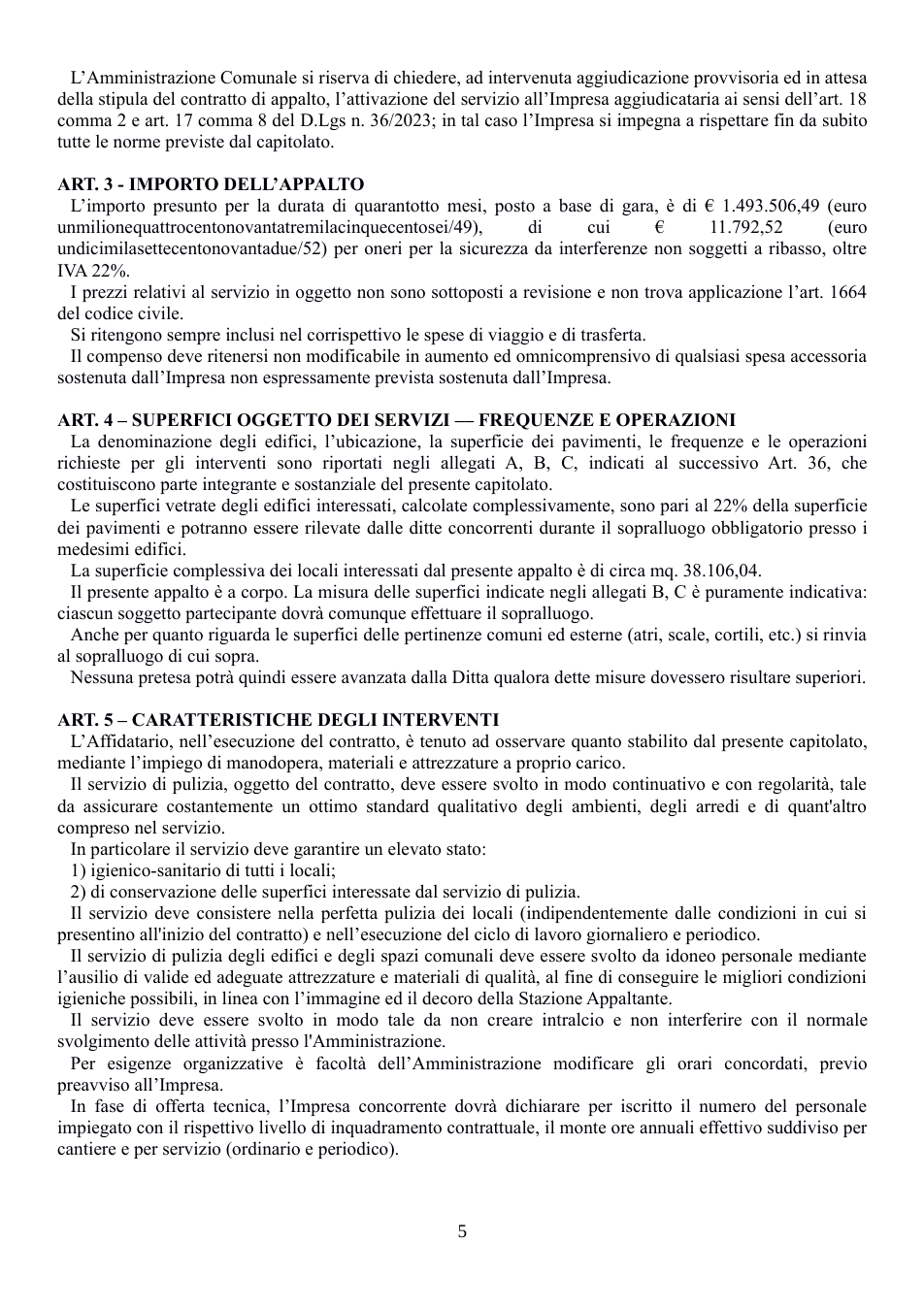 Pagina 5 del documento