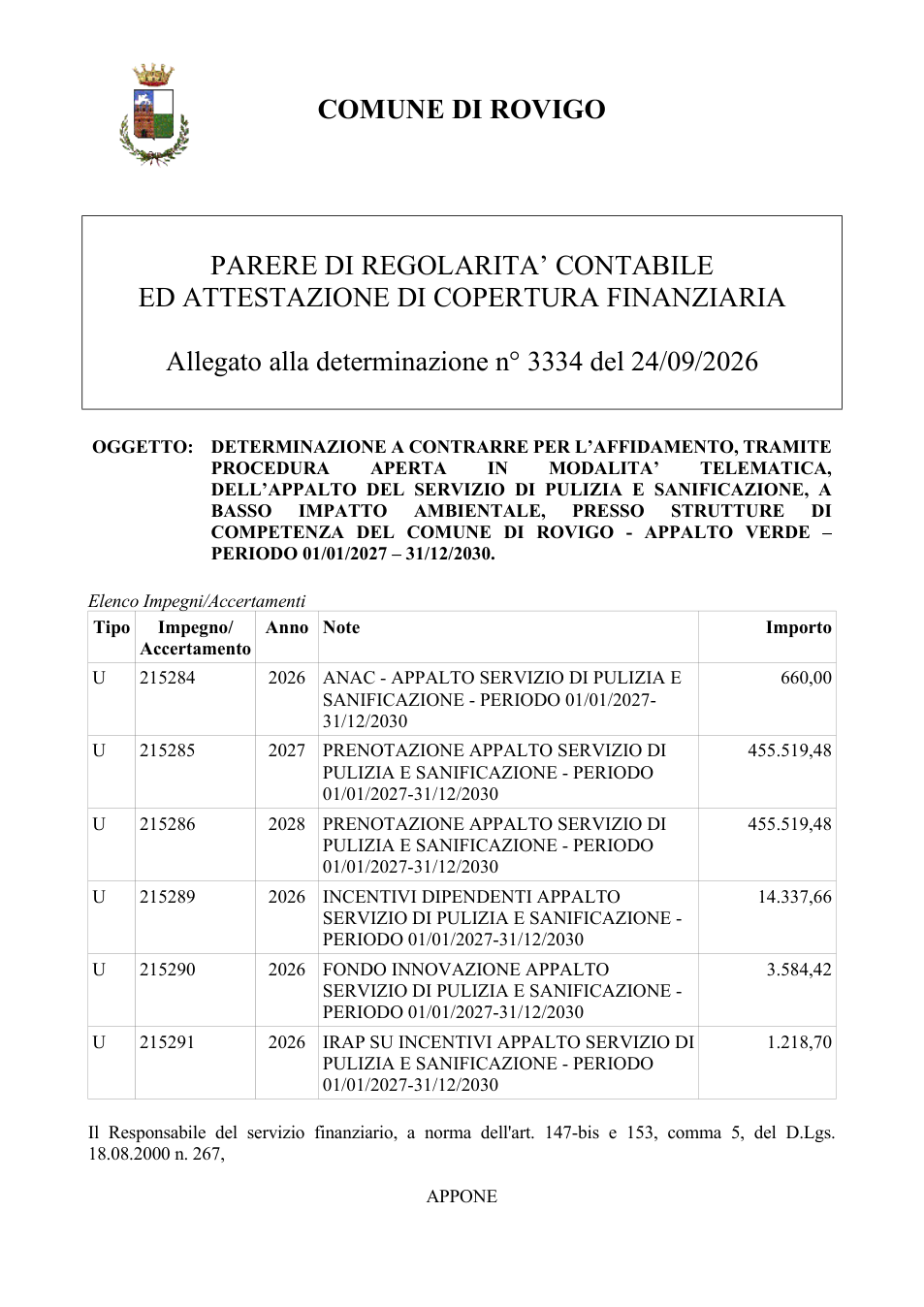 Pagina 1 del documento