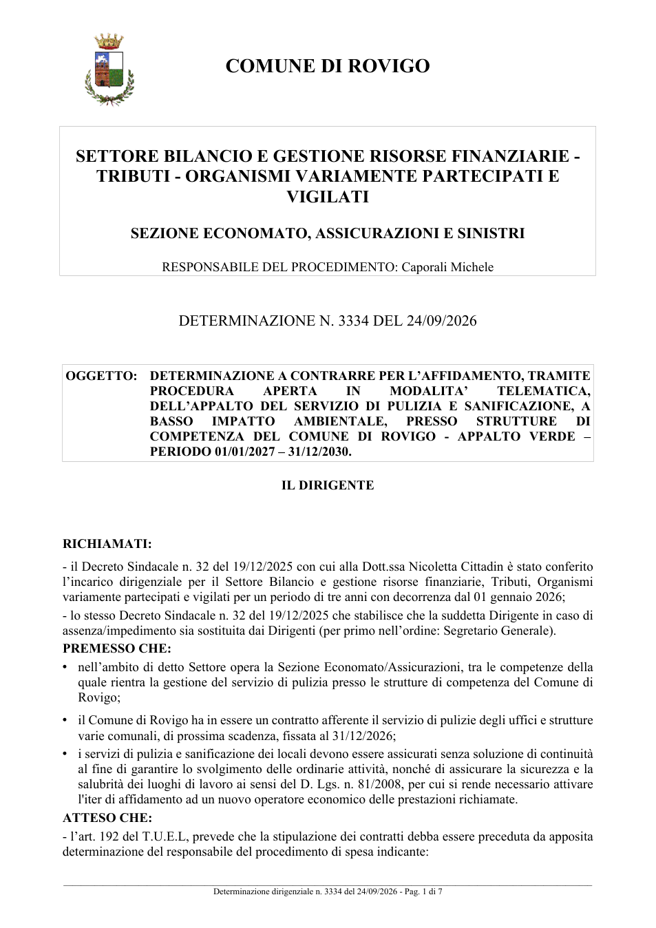 Pagina 1 del documento