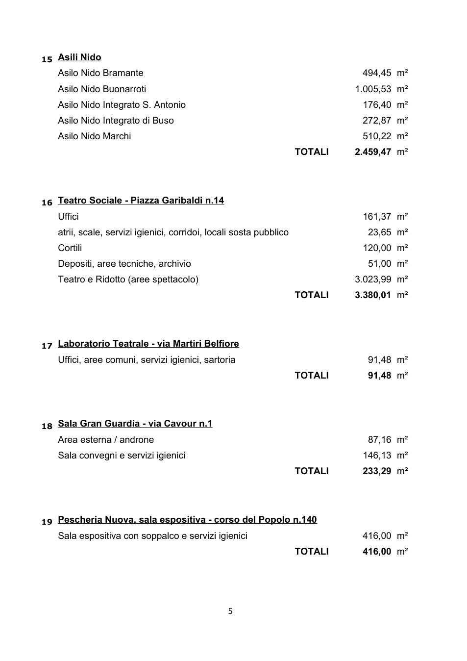 Pagina 5 del documento