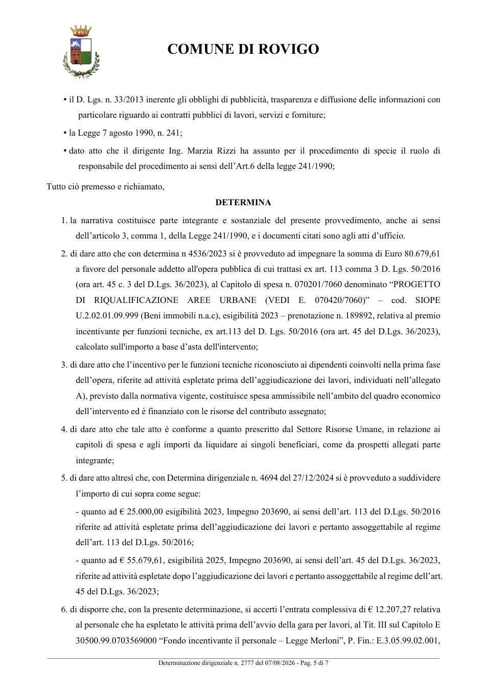 Pagina 5 del documento